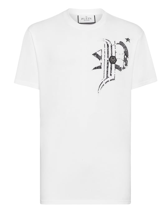 Camiseta Cuello Redondo Gothic Plein - Image 5