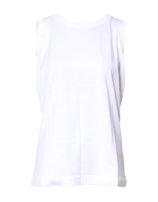 Camiseta sin mangas de algodón - Image 2