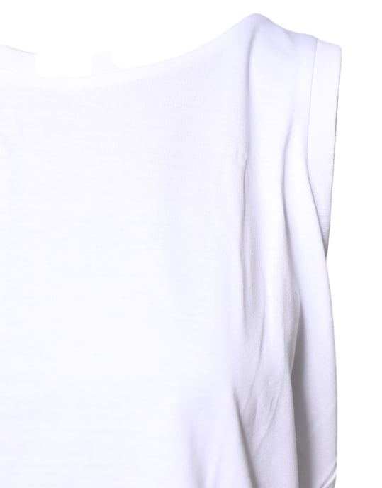 Camiseta sin mangas de algodón - Image 3