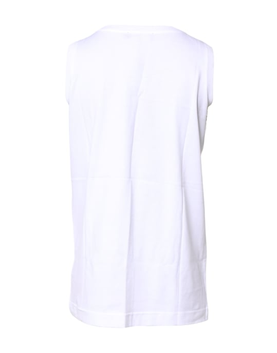 Camiseta sin mangas de algodón - Image 4