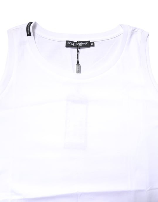 Camiseta sin mangas de algodón - Image 5