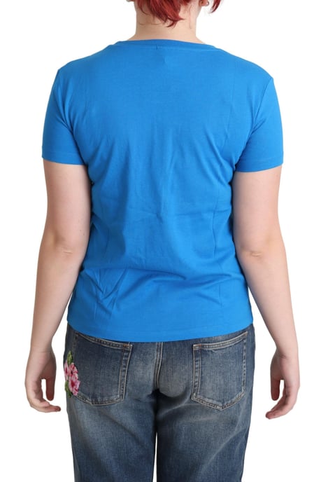 Camiseta de Manga Corta con Cuello Redondo Alphabet - Image 3