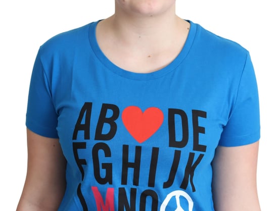 Camiseta de Manga Corta con Cuello Redondo Alphabet - Image 4