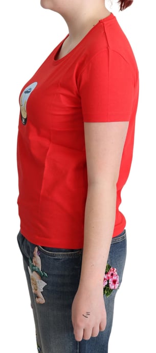 Camiseta gráfica de cuello redondo de manga corta - Image 2