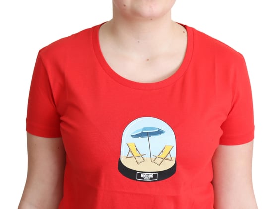 Camiseta gráfica de cuello redondo de manga corta - Image 4
