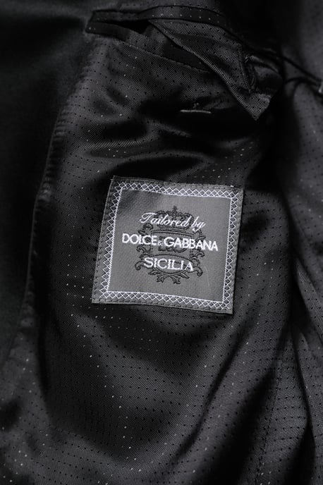Blazer de lentejuelas con cuello chal - Image 6