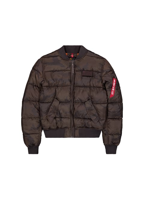 Chaqueta Bomber Puffer Camo MA-1 - Image 1
