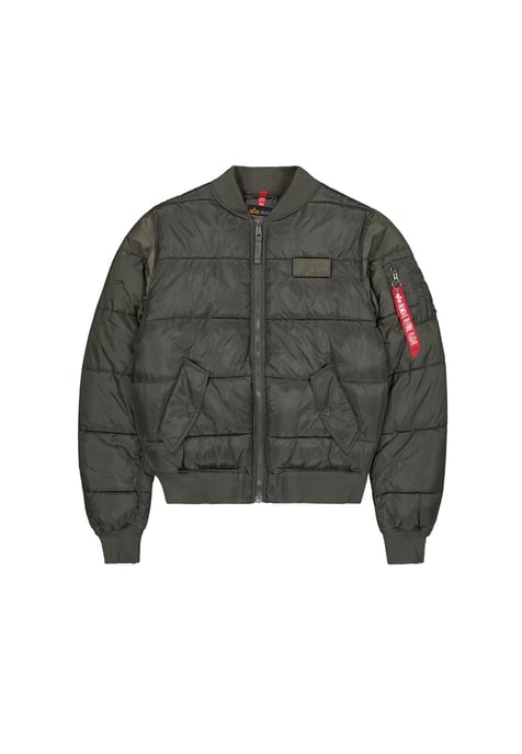 MA-1 Puffer Bomber Jacket - Image 1
