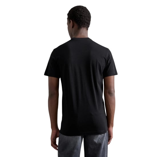 Camiseta Negra Dsquared2 Con Logotipo Blanco E Icono Grande - Image 3