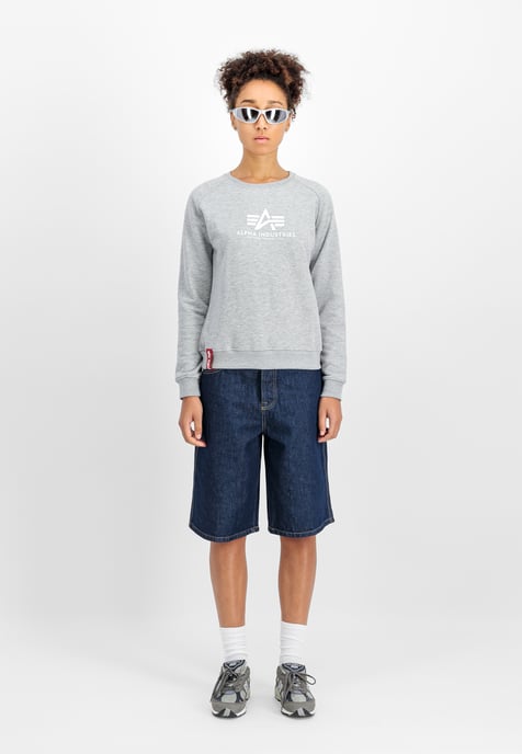 New Basic Big Logo Sweatshirt Women - Image 2