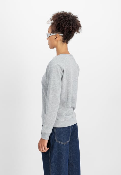 New Basic Big Logo Sweatshirt Women - Image 3