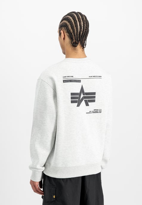 Sudadera con estampado en la parte posterior - Image 3