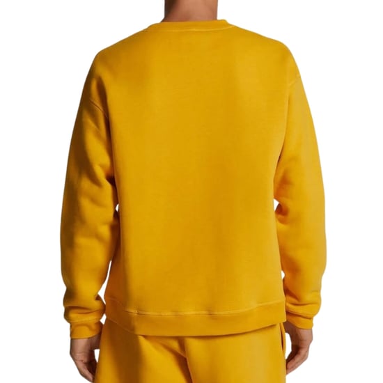 Sudadera Amarilla De Corte Relajado Icon New Generation De Dsquared2 - Image 4