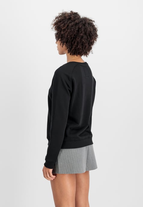 New Basic Big Logo Sweatshirt Women - Image 3