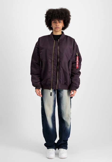 MA-1 Core Bomber Jacket Women - Image 2