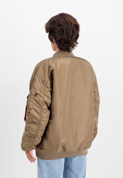 MA-1 Core Bomber Jacket Women - Image 3