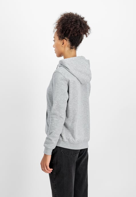 New Basic Big Logo Hoodie Women - Image 3