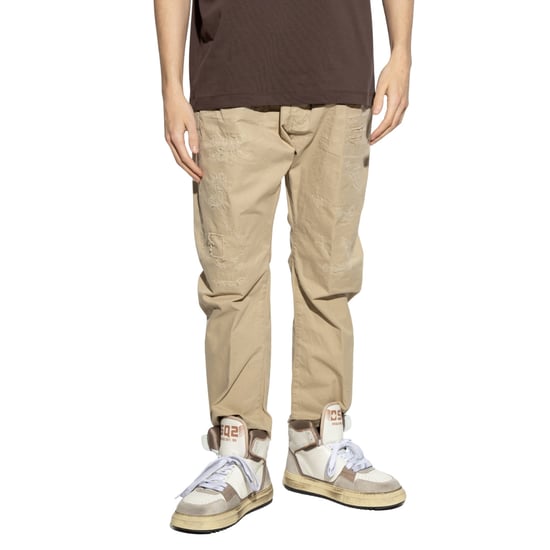 Pantalones Beige Dsquared2 Desert Tan - Image 2