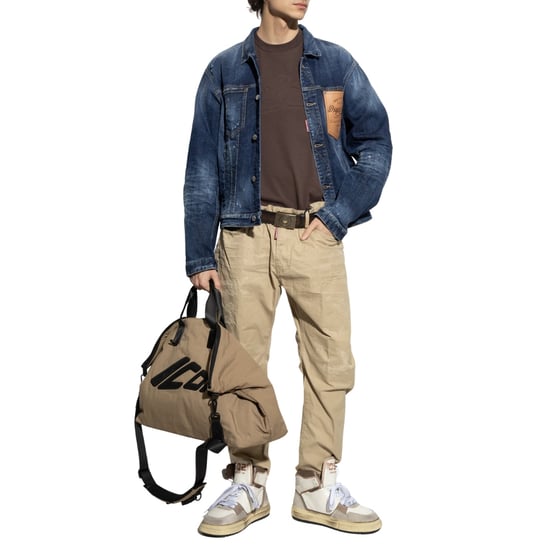 Pantalones Beige Dsquared2 Desert Tan - Image 4