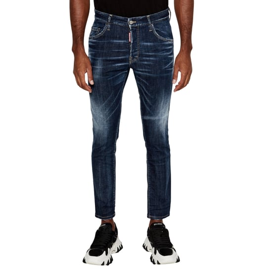 Vaqueros Skater Azul Marino De Dsquared2 - Image 3