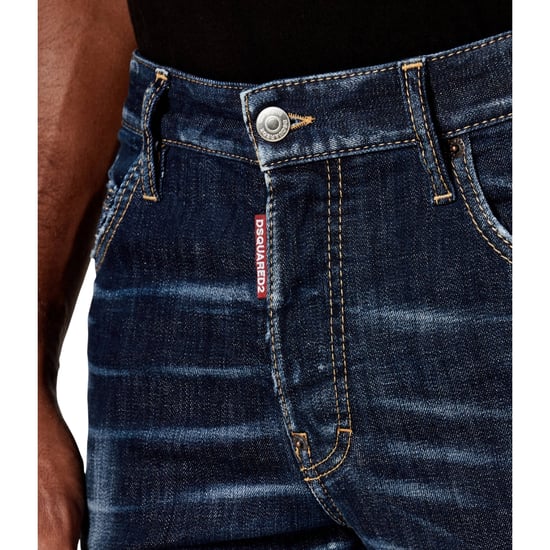 Vaqueros Skater Azul Marino De Dsquared2 - Image 5