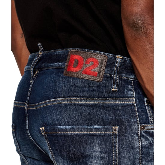 Vaqueros Skater Azul Marino De Dsquared2 - Image 6