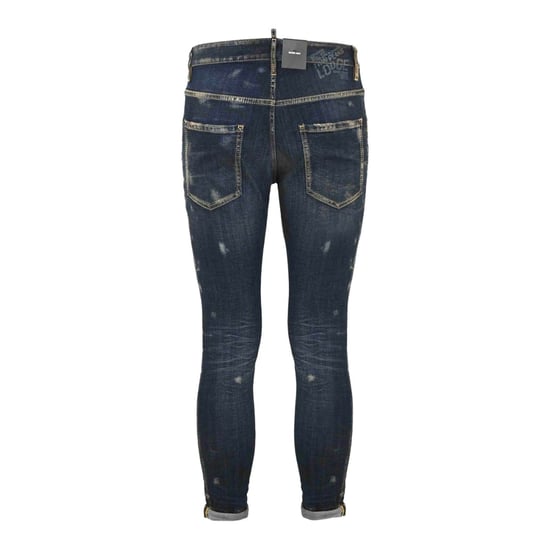 Vaqueros Skater Azul Marino Oscuro De Dsquared2 - Image 2