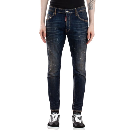Vaqueros Skater Azul Marino Oscuro De Dsquared2 - Image 3