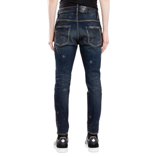 Vaqueros Skater Azul Marino Oscuro De Dsquared2 - Image 4