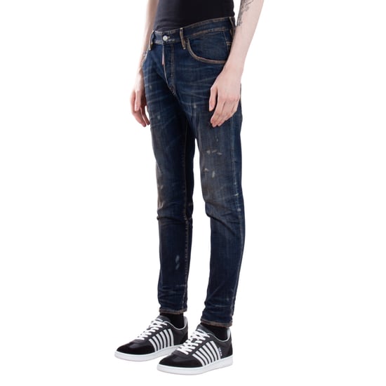 Vaqueros Skater Azul Marino Oscuro De Dsquared2 - Image 5