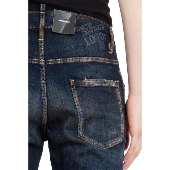 Vaqueros Skater Azul Marino Oscuro De Dsquared2 - Image 6