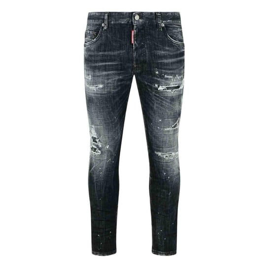 Vaqueros Skater Negros Lavados Rocky Mountains De Dsquared2 - Image 1