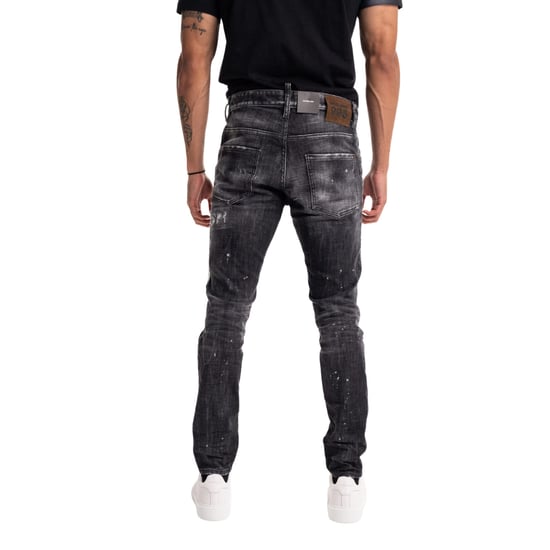 Vaqueros Skater Negros Lavados Rocky Mountains De Dsquared2 - Image 6