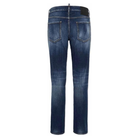 Vaqueros De Corte Regular Azul Marino Icon De Dsquared2 - Image 2