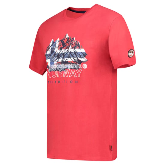 Geographical Norway Jummit Shirt Rojo - Image 2