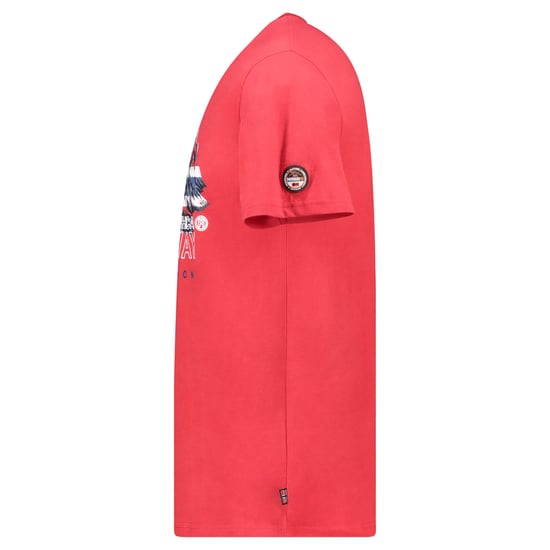 Geographical Norway Jummit Shirt Rojo - Image 3