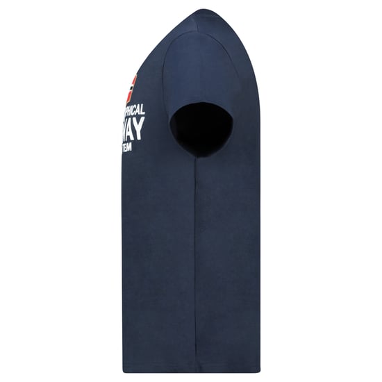 Geographical Norway Jacky Shirt Azul - Image 3