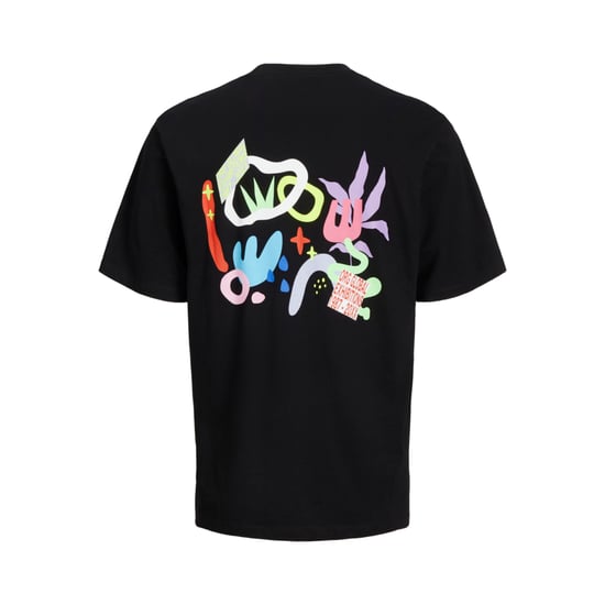 Jack & Jones Canon Wide Fit Tee  Negro - Image 2
