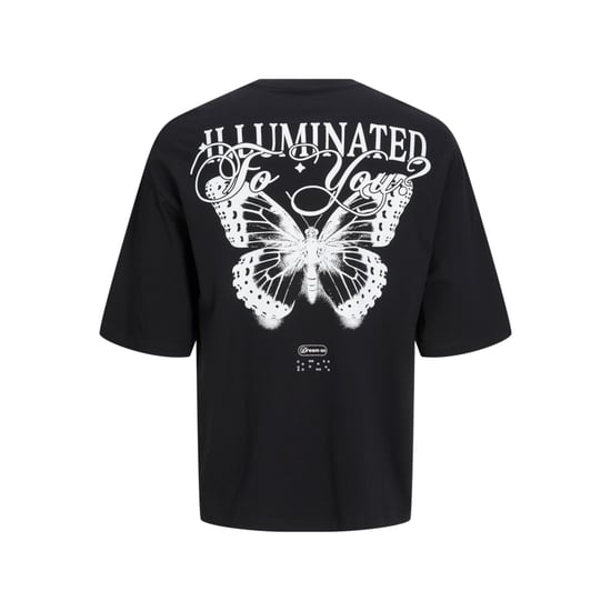 Jack & Jones Charge Oversize Fit Tee  Negro - Image 2