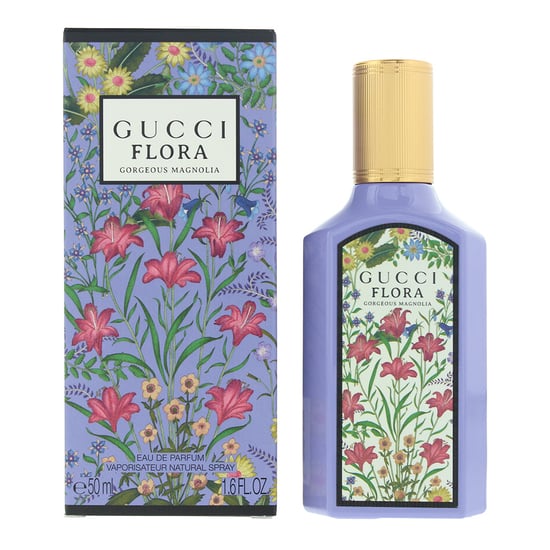 Gucci Flora Gorgeous Magnolia Eau de Parfum 50ml Spray para Ella - Image 1