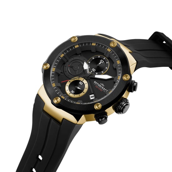 Rotorcraft Rock Chrono Negro - Image 2