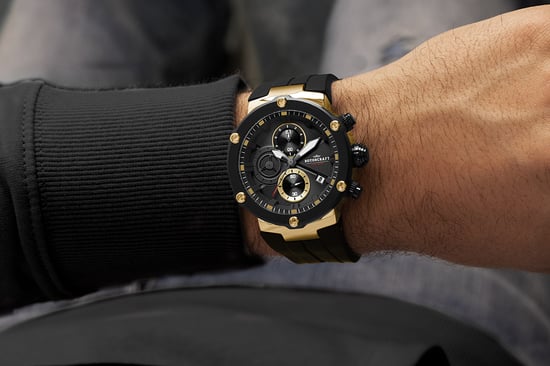 Rotorcraft Rock Chrono Negro - Image 3