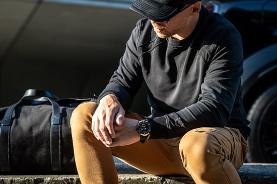 Rotorcraft Rock Chrono Negro - Image 4