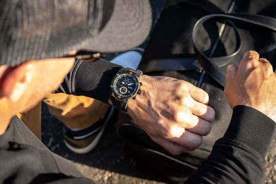 Rotorcraft Rock Chrono Negro - Image 6