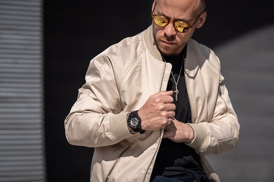 Rotorcraft Scorpion Chrono Negro - Image 5