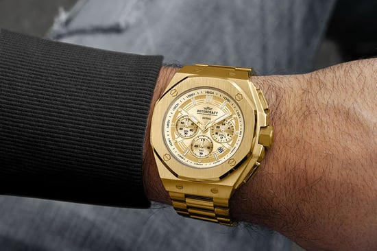 Rotorcraft Skyfall RC6507 Chrono Oro - Image 4