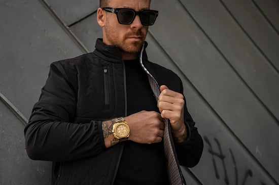 Rotorcraft Skyfall RC6507 Chrono Oro - Image 5