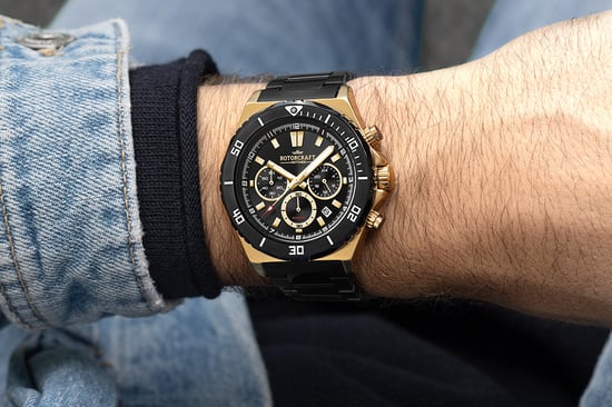 Rotorcraft Robusto Chrono Negro - Image 4