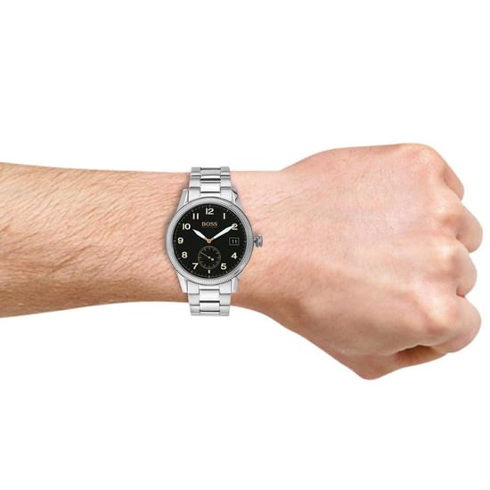 Hugo Boss Master 1513588 Plata - Image 5