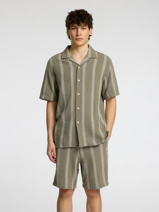 Selected Sal Relax Fit Overhemd Vetiver Verde - Image 6